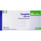 Телдипин табл. 80 мг/5 мг блистер №30
