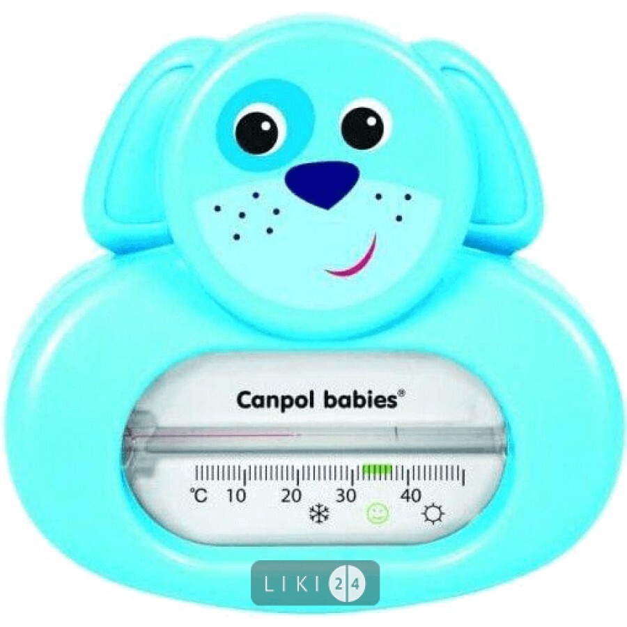 Термометр для води Canpol Babies собачка, котик 56/142: ціни та характеристики