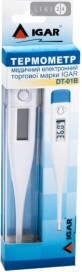 Термометр Igar DT-01B медицинский электронный торговой марки 