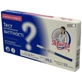 Тест-смужка Dr.Marta для визначення вагітності