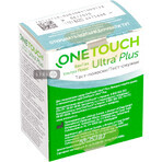 Тест-смужки для глюкометра One Touch Ultra Plus №50: ціни та характеристики