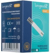 Тест-смужки для глюкометра Longevita Smart №50