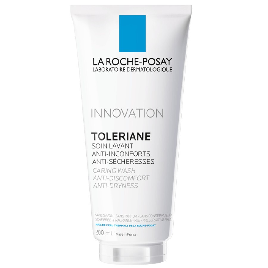 Очищающий крем-гель La Roche-Posay Toleriane для чувствительной кожи, 200 мл: цены и характеристики