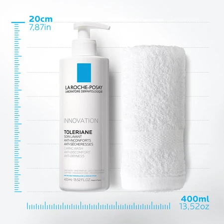 Очищуючий Крем-гель La Roche-Posay Toleriane для чутливої ​​шкіри, 400 мл: ціни та характеристики