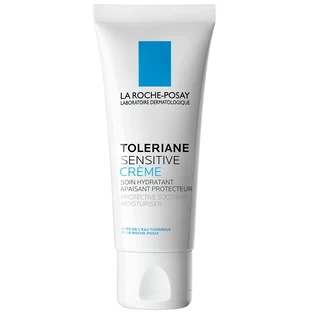 Крем для лица La Roche-Posay Toleriane Sensitive Пребиотический увлажняющий для защиты и успокоения нормальной и комбинированой кожи лица, 40 мл