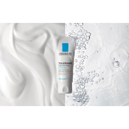 Крем для обличчя La Roche-Posay Toleriane Sensitive Пребіотичний зволожуючий для захисту і заспокоєння нормальної і комбінованої шкіри обличчя, 40 мл: ціни та характеристики
