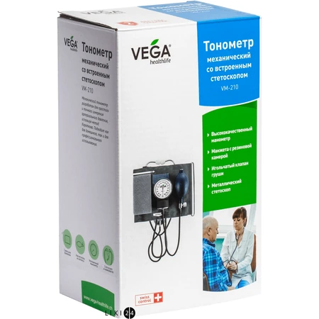 Тонометр механічний Vega VM-210: ціни та характеристики