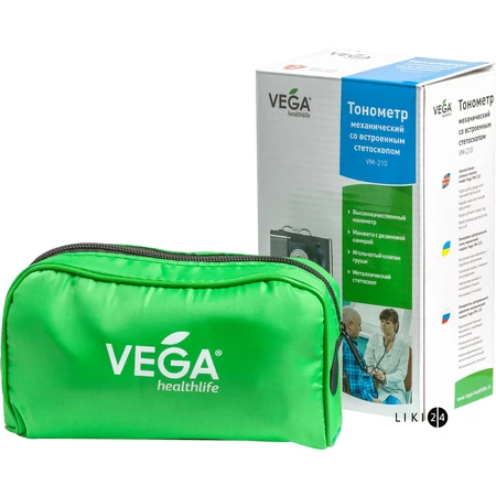 Тонометр механічний Vega VM-210: ціни та характеристики