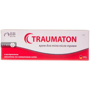 Травматон крем для тіла після травм BB Pharm 50 г