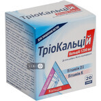 ТріоКальцій 1200 мг саше, №20: ціни та характеристики