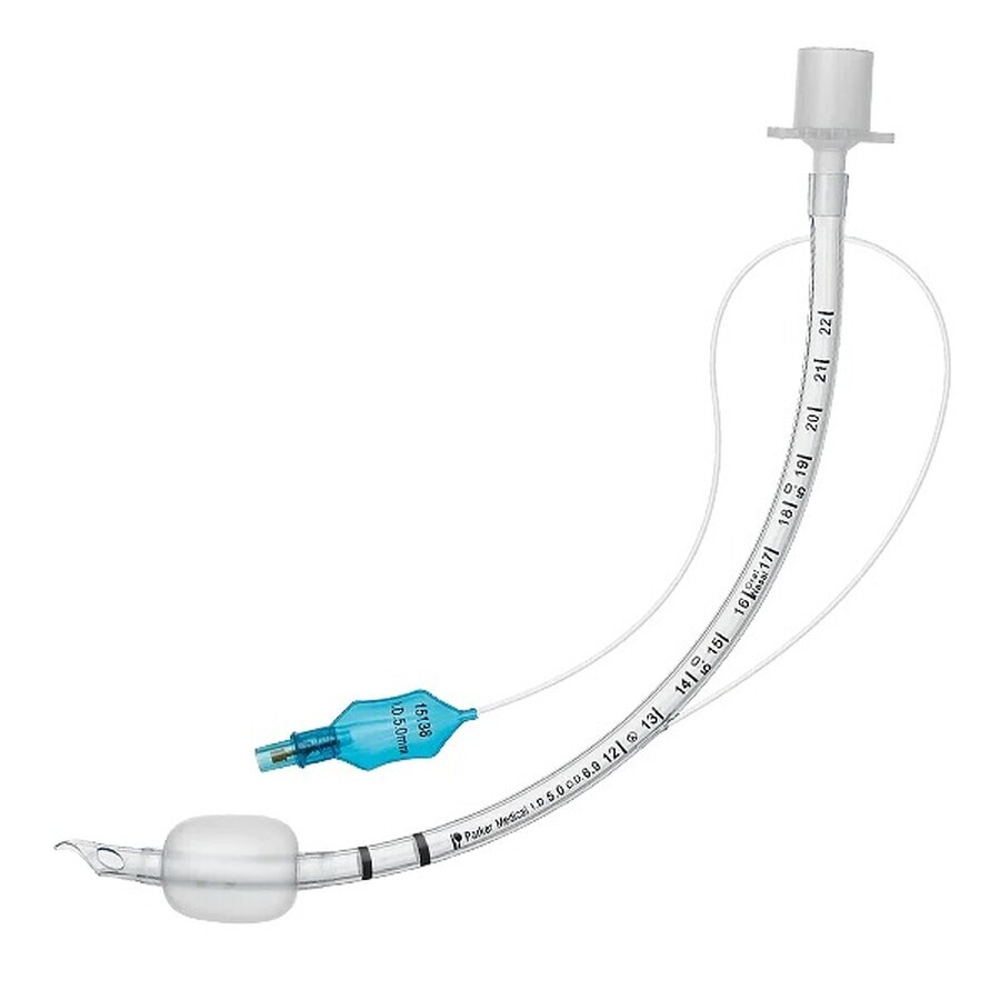 Трубка эндотрахеальная Alexpharm с манжетой с низким давлением, размер 7,5, 1 шт.: цены и характеристики
