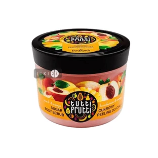 Пилинг для тела сахарный Farmona Tutti-Frutti Персик & Манго 300 мл