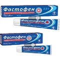 Фастофен гель 2,5% туба 50 г