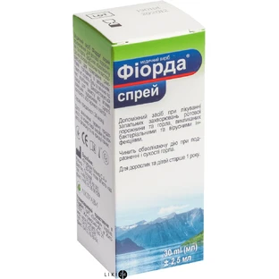 Фіорда спрей, 30 мл