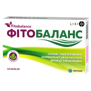 Фітобаланс капс. 720 мг №14