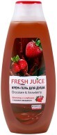 Крем-гель для душу Fresh Juice Chocolate &amp; Strawberry, 200 мл