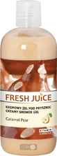 Крем-гель для душа Fresh Juice Caramel Pear, 500 мл