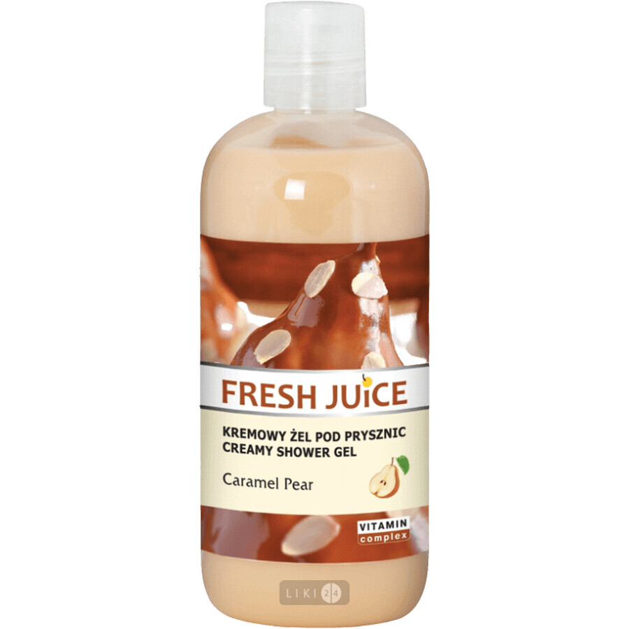 Крем-гель для душу Fresh Juice Caramel Pear, 500 мл: ціни та характеристики