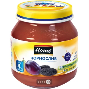 Хоме пюре 125 г, чернослив
