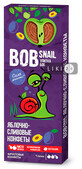 Конфеты Bob Snail (Улитка Боб) 30 г, яблоко, слива