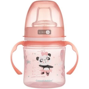 Поїльник Canpol EasyStart Sweet Fun 35/207, 120 мл, рожевий