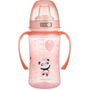 Поїльник Canpol EasyStart Sweet Fun 35/208, 240 мл, рожевий