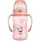 Поїльник Canpol EasyStart Sweet Fun 35/208, 240 мл, рожевий