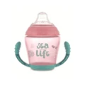 Чашка-непроливайка Canpol Babies Sea Life 56/501, 230 мл, розовый