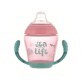 Чашка-непроливайка Canpol Babies Sea Life 56/501, 230 мл,  розовый