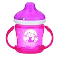 Кружка непроливайка Canpol Babies Sweet Fun Рожева 180 мл 57/300