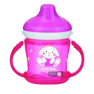 Кружка-непроливайка Canpol Babies Sweet Fun 180 мл 57/300