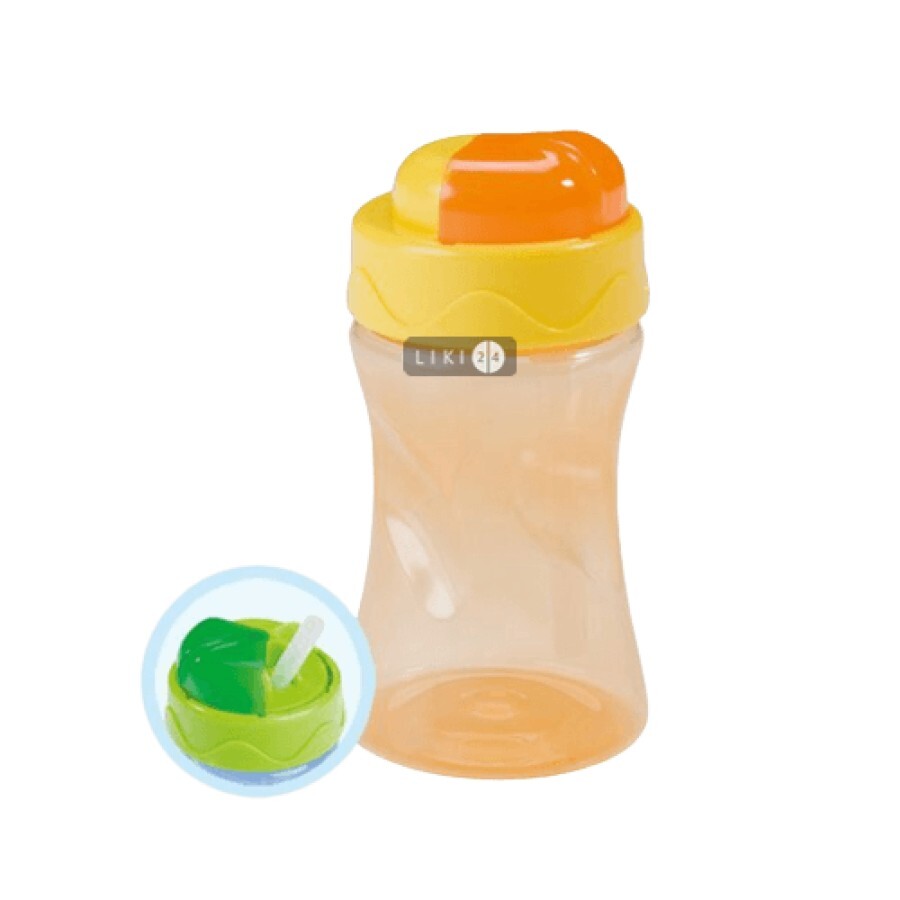 Чашка Baby-Nova з трубочкою 300 мл 1 шт: ціни та характеристики
