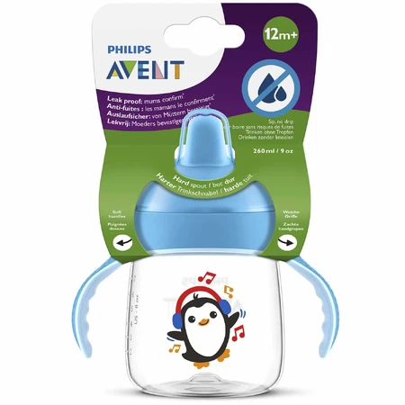 Чашка-непроливайка Philips AVENT 12+ мес 260 мл SCF753/00: цены и характеристики
