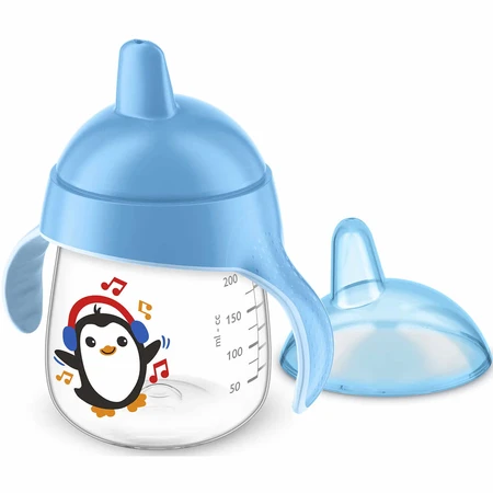 Чашка-непроливайка Philips AVENT 12+ мес 260 мл SCF753/00: цены и характеристики