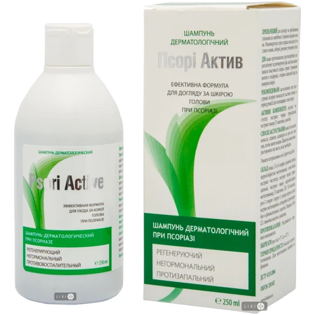 Шампунь Botanica Psori Active, 250 мл: ціни та характеристики