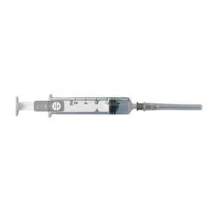 Шприц Vogt Medical трехкомп. Luer 5 мл з голкою 22G 0.7 х 30 мм №10