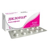 Диклотол табл. п/о 100 мг блистер №30