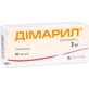 Димарил табл. 3 мг блистер, в пачке №60