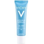 Крем-гель для обличчя Vichy Aqualia Thermal для нормальної та комбінованої зневодненої шкіри, 30 мл: ціни та характеристики