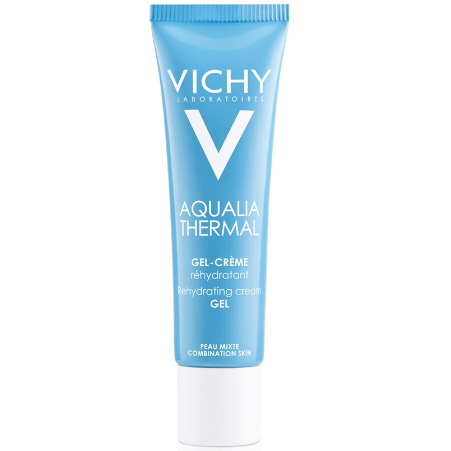 Крем-гель для лица Vichy Aqualia Thermal для нормальной и комбинированной обезвоженной кожи, 30 мл: цены и характеристики