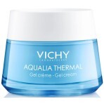 Крем-гель для обличчя Vichy Aqualia Thermal для глибокого зволоження шкіри обличчя для нормальної та комбінованої збезводненої шкіри, 50 мл: ціни та характеристики
