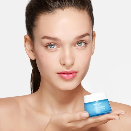 Крем-гель для обличчя Vichy Aqualia Thermal для глибокого зволоження шкіри обличчя для нормальної та комбінованої збезводненої шкіри, 50 мл: ціни та характеристики
