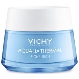 Крем для обличчя Vichy Aqualia Thermal насичений для сyxoї і зневодненої шкіри, 50 мл