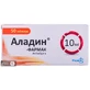 Аладін-фармак табл. 10 мг блістер у пачці №50