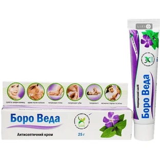 Крем Sahul India Limited Боро Веда антисептичний, 25 г