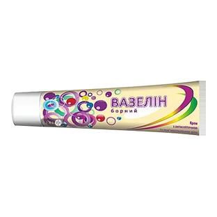 Вазелин борный Красная звезда 41 г