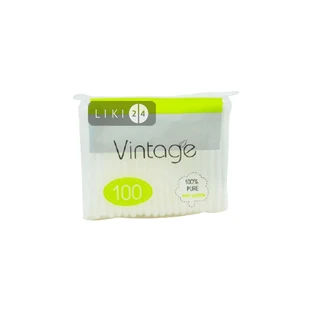 Ватные палочки Vintage 100 шт