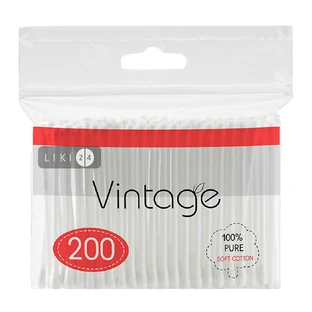 Ватные палочки Vintage 200 шт