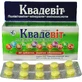 Квадевит табл. п/плен. оболочкой блистер, в пачке №30