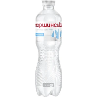 Вода мінеральна природна столова Моршинська 0,5 л, негазована №12